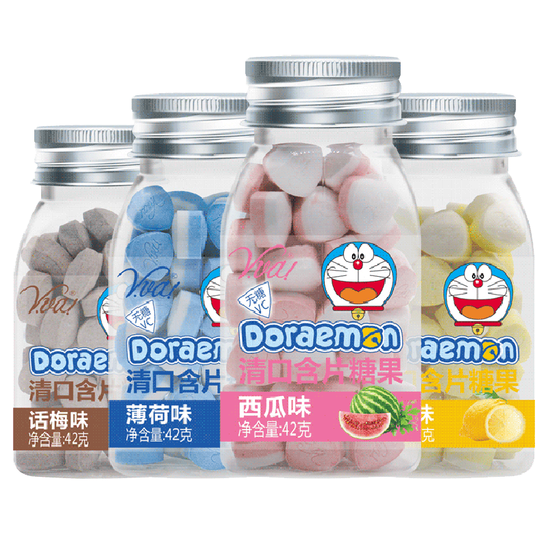 维生素c薄荷糖果口气清新含片