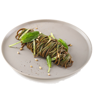 荞工坊百分百纯苦荞面条低脂低升糖0盐无糖精全苦荞麦杂粗粮主食