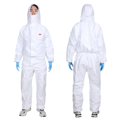 3m带帽化学油漆工作静电衣防尘服