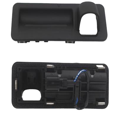 现代领动升级胶皮后备箱开关