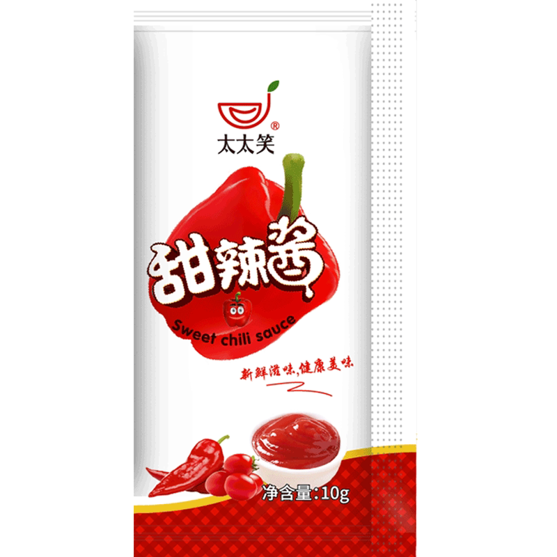 太太笑商用10g炸鸡手抓饼甜辣酱