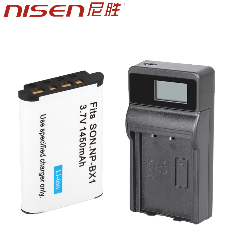 适用于 SONY索尼HX300 PJ WX500 AS30V  HX60 DSC-RX100 M5 M2 HX350 相机电池 CCD 数码相机电池 NP-BX1