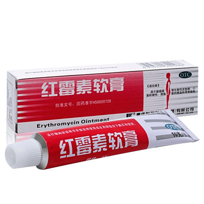 【科瑞】红霉素软膏1%*10g*1支/盒