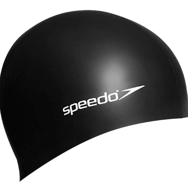 Speedo/速比涛泳帽正品青少年高弹舒适硅胶防水泳帽男女童6-14岁