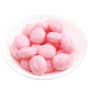 宏源日系の白桃水果汁硬糖500g批发散装招待糖果结婚喜糖果小零食