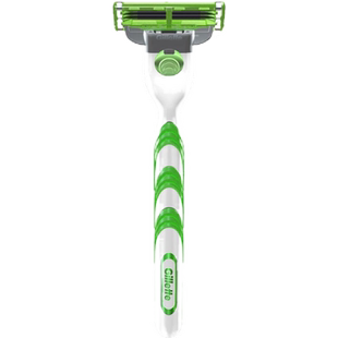 吉列维纳斯女士剃毛刀含2润滑刀头 venus敏感私处温和芦荟除毛刀