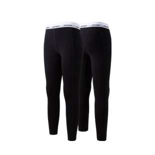 Jockey高腰瑜伽短裤女紧身翘臀防走光瑜珈长裤薄款夏季运动健身