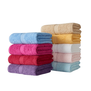 棉田精梳棉加厚大浴巾纯棉成人男女柔软全棉吸水加大家用浴巾