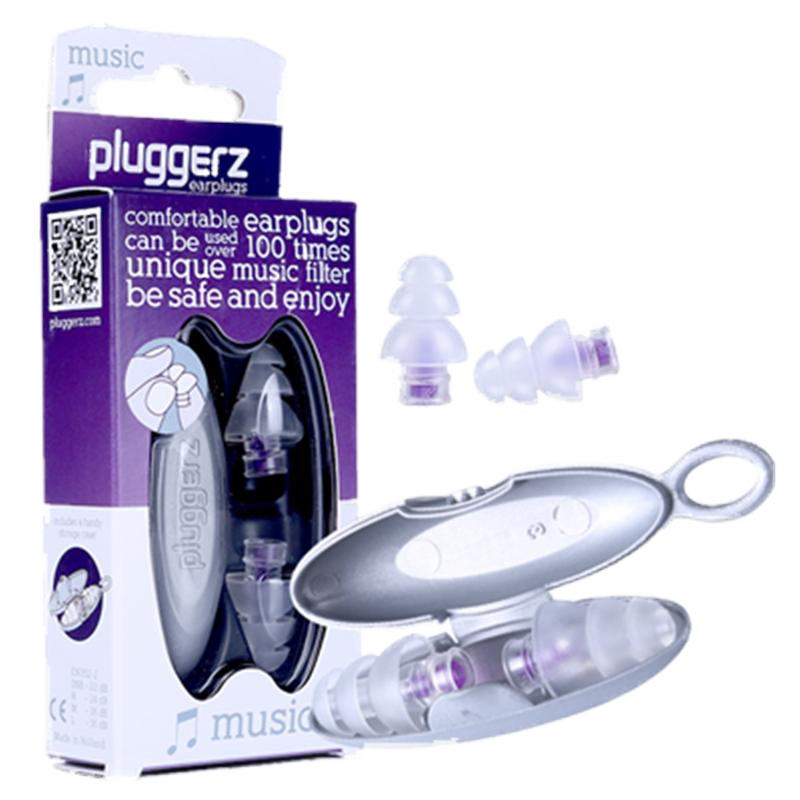 PLUGGERZ荷兰隐形音乐会儿童耳塞