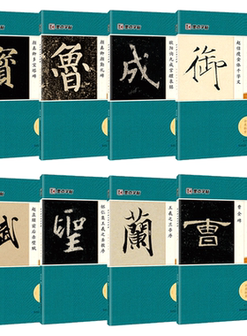 墨点字帖放大王羲之圣教序瘦金体