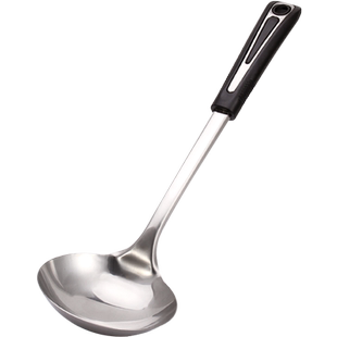 包邮贝瑟斯汤勺火锅勺不锈钢勺子汤匙调羹长柄厨房家用大汤勺粥勺