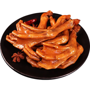 九道湾鸭爪鸭掌香辣卤味湖南特产脆皮鸭脚休闲小零食办公充饥宵夜