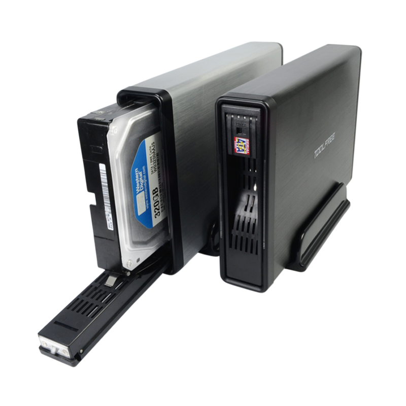 TOOLFREE MRA603 3.5寸SATA外置USB3.0/USB3.1 TypeC移动硬盘盒