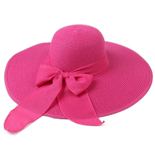 草帽女沙滩大帽檐遮阳帽女士时尚网红款海边度假防晒太阳帽子凉帽