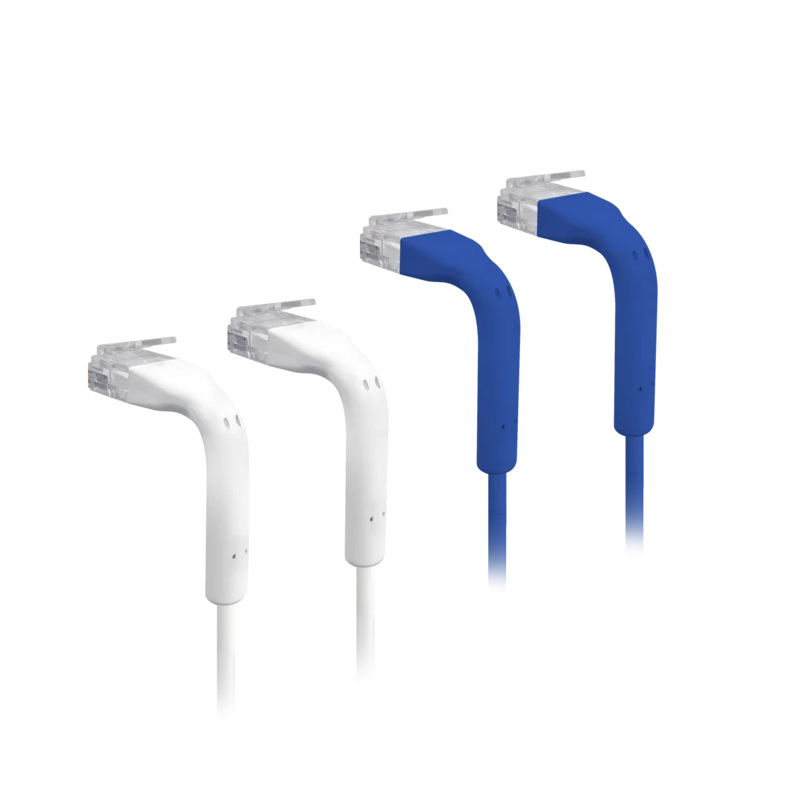 UniFi原厂品牌高速RJ45网线/超细线径省空间/接头可弯折/POE供电/整洁/机柜理线架Ubiquiti优倍快UBNT