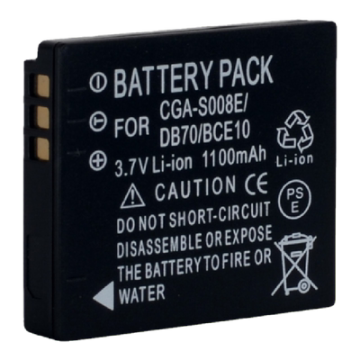 适用相机电池理光caplior8cx2