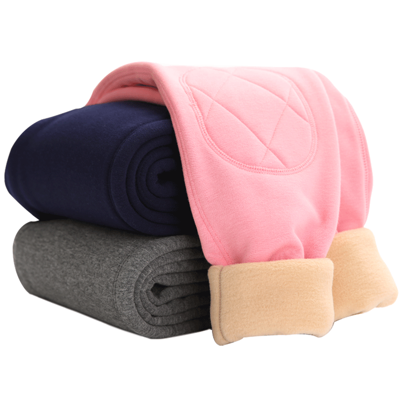 男童女童保暖裤加绒加厚打底裤儿童护膝内穿棉裤秋冬宝宝绒裤秋裤