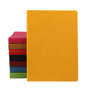 front前通DV69T网格本开学季软皮加大加厚空白本方格本线条本莱尼纹简约可爱日记大号手账本