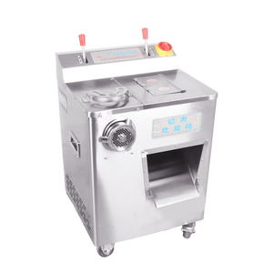 正元多功能绞肉机商用肉铺用不锈钢打肉灌肠切肉切片碎肉机ZY-1