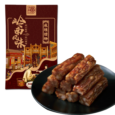 麻辣454g得福四川香肠