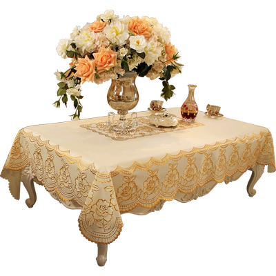 桌布防油免洗pvc欧式长方形茶几