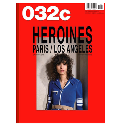 【订阅】 032c magazine 德国德文杂志  时尚艺术文化杂志 年订2期 D345 善本图书