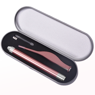 掏耳神器带灯发光儿童挖耳勺宝宝采耳工具可视挖耳屎夹子家用耳挖