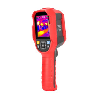 优利德红外线热像仪热成像测温枪工业高精度测温仪热成相高清地暖