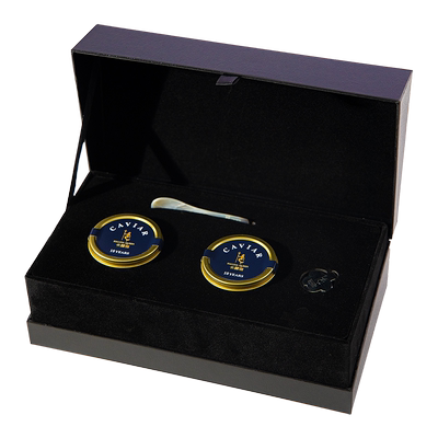 鱼子酱商务礼盒高端送礼