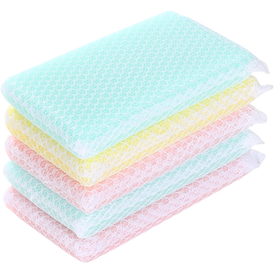 FaSoLa 魔力海绵擦百洁布 刷锅洗碗网纱海绵布厨房清洁去污擦