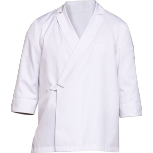 范妮采斯日式厨师服日本餐厅居酒屋工作服白男日本料理寿司厨师装