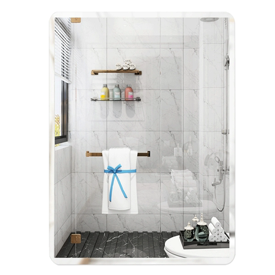 浴室镜子卫生间壁挂免打孔洗手间