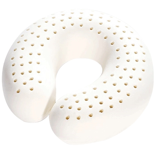 LATEX SYSTEMS泰国天然乳胶u型枕旅行枕护颈椎枕午睡枕头汽车头枕