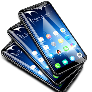 适用vivox21钢化膜x27x60x50x20x30x23x9全屏iqooneo5s/iqoo8/vivoy93/52s/neo5se手机z5x/z3z1/s6s9s7s12Pro