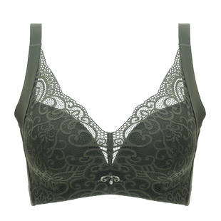 奥丝蓝黛羽绵磁功能小爱巢内衣性感蕾丝薄文胸聚拢收副乳上托调整