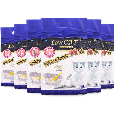 lovecat爱宠爱猫豆腐猫砂