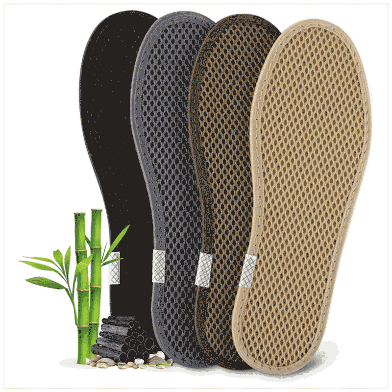 儿童鞋垫竹炭夏季运动透气薄款宝宝吸汗防臭男童女童小孩专用鞋垫