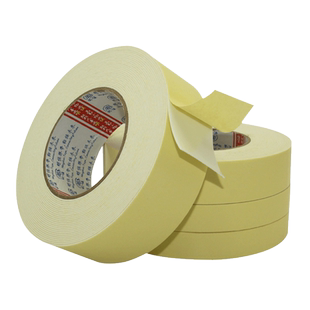 明慎加厚EVA海绵胶带白色强力双面泡沫泡绵胶布广告牌固定汽车隔音防震撞防尘密封双面胶垫海棉防尘板材1mm