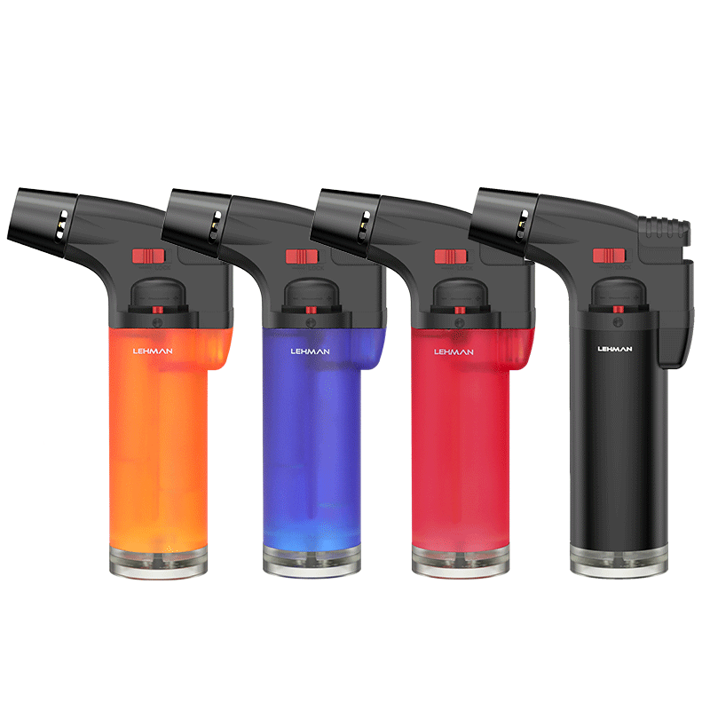 防风打火机创意充气艾灸直冲