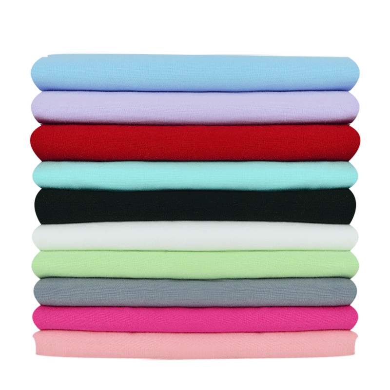 全工艺精梳纯棉里布绣花大红色