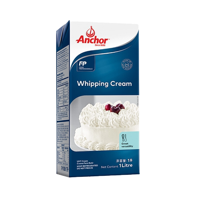 安佳进口稀奶油1L烘焙动物淡奶油