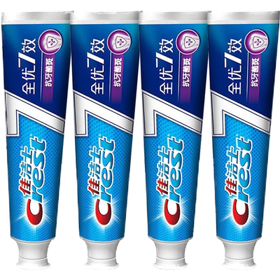 crest180g薄荷清洁牙齿正品牙膏