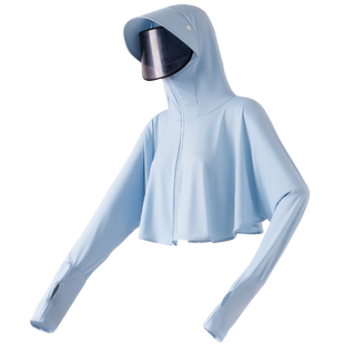 冰丝防晒衣女夏2025新款防紫外线透气防晒罩衫外套骑电动车防晒服