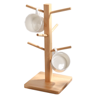 杯架倒挂水杯架子马克杯玻璃咖啡杯创意多层沥水架茶杯收纳置物架