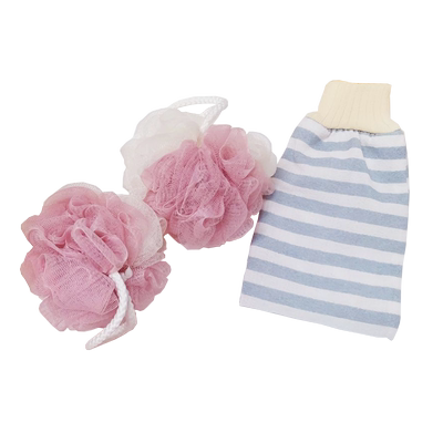 HOUYA起泡浴球套装2只装