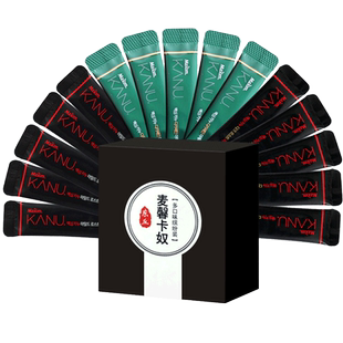 麦馨卡奴美式纯咖啡缤纷装进口无添加蔗糖迷你黑咖啡低因咖啡粉