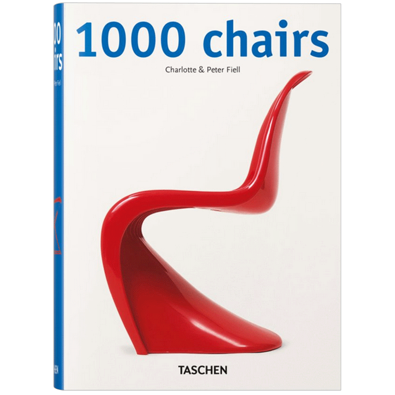 【现货】【TASCHEN BU全系列】1000个椅子/灯/文身/专辑 100例当代房子/木质建筑 英文原版进口艺术设计产品绘画摄影 可单拍
