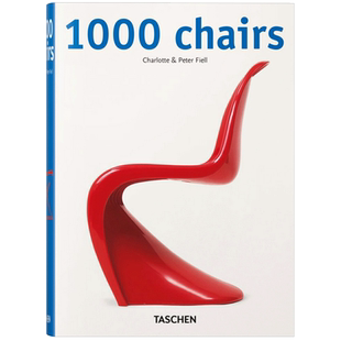 【TASCHEN BU全系列】1000个椅子/灯/文身/专辑 100例当代房子/木质建筑 英文原版进口艺术设计产品绘画摄影 可单拍