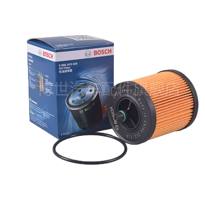 微孔过滤博世机油滤芯别克专用