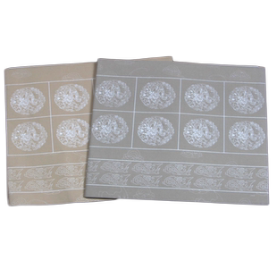 瓦当粉彩宣纸书法纸毛笔软笔四尺对开四尺三开28格书法作品纸书法专用纸毛笔练习用纸比赛专用纸七言书法作品